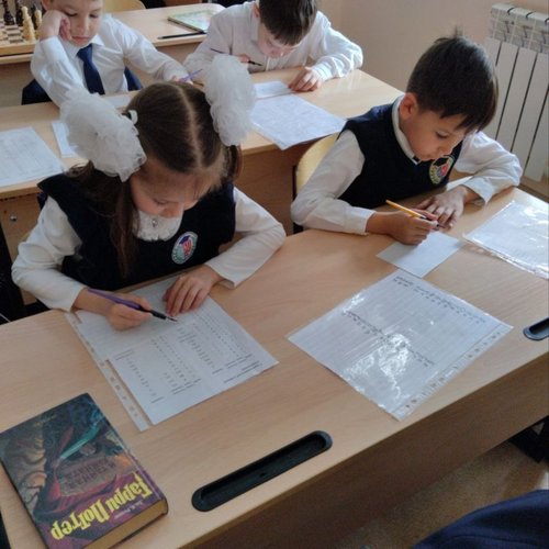 Музейное занятие "Урок в старой школе"