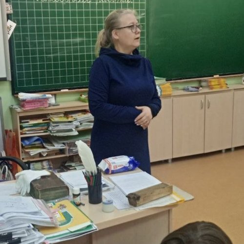 Музейное занятие "Урок в старой школе"