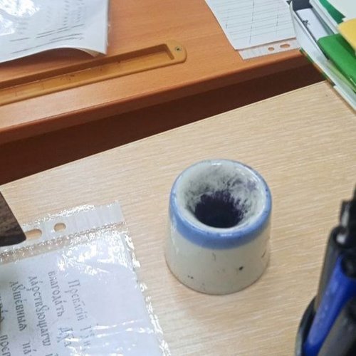 Музейное занятие "Урок в старой школе"