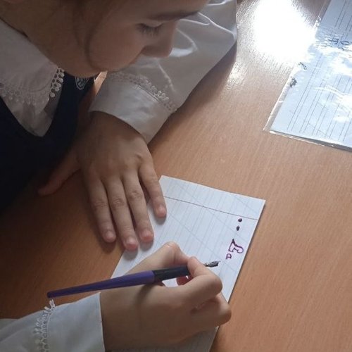 Музейное занятие "Урок в старой школе"