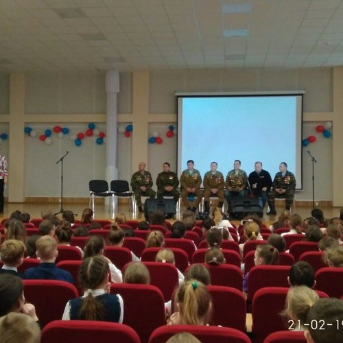 Встреча с ветеранами боевых действий Афганистана