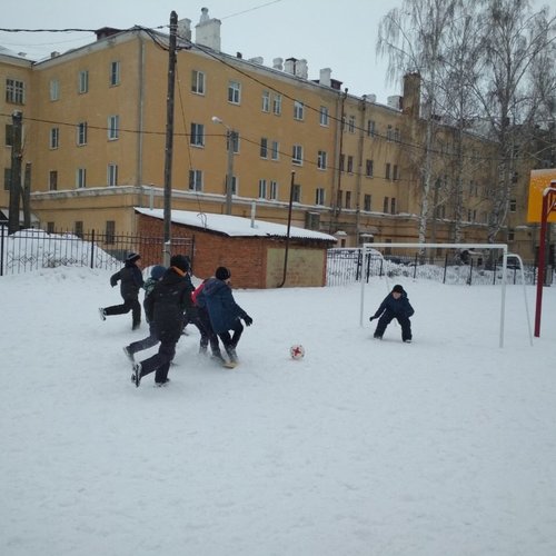 Соревнования по мини-футболу