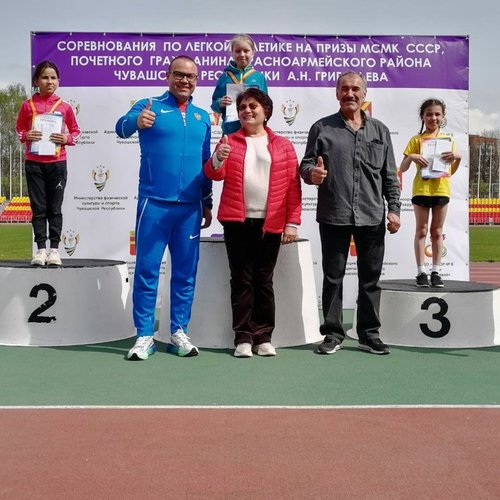 Республиканские соревнования по легкой атлетике (ходьба) на призы чемпиона СССР, мастера спорта международного класса Григорьева А. Н.