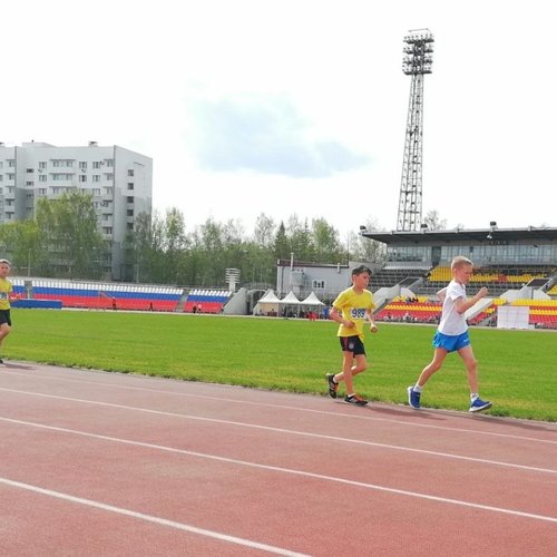 Республиканские соревнования по легкой атлетике (ходьба) на призы чемпиона СССР, мастера спорта международного класса Григорьева А. Н.