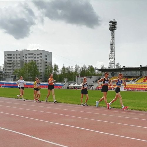 Республиканские соревнования по легкой атлетике (ходьба) на призы чемпиона СССР, мастера спорта международного класса Григорьева А. Н.