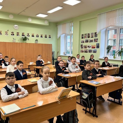 Акция "Георгиевская лента"