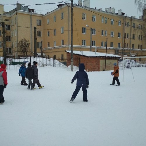 Соревнования по мини-футболу