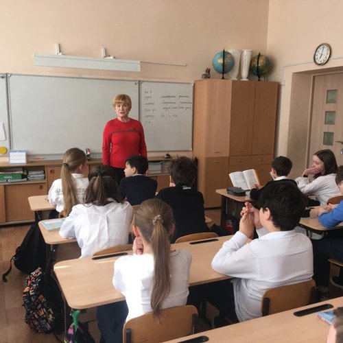 Урок Мужества "Чувашия – подвиг в тылу"