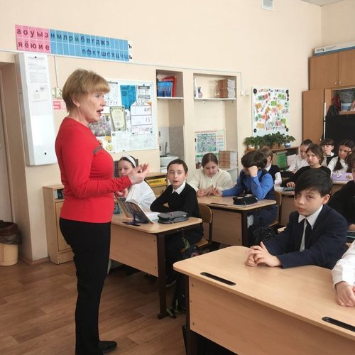 Урок Мужества "Чувашия – подвиг в тылу"