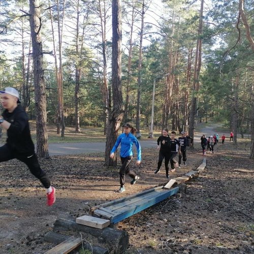 Учебно-тренировочные сборы легкоатлетов в ФОЦ "Росинка"
