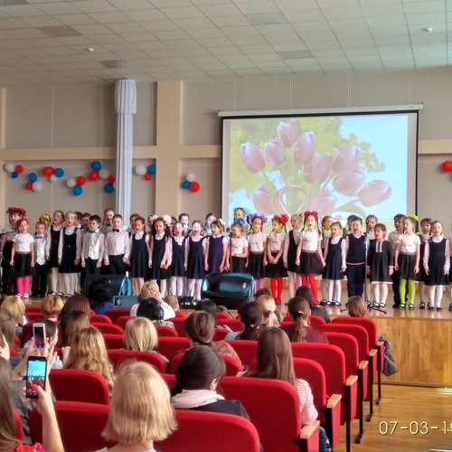 Поздравляем всех мам и учителей.