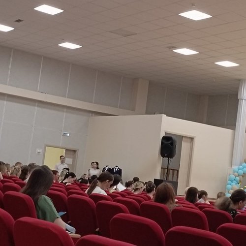Общешкольное собрание родителей первоклассников