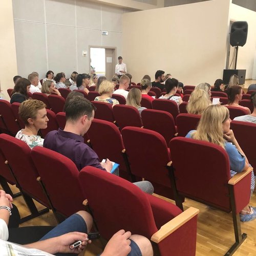 Общешкольное собрание родителей первоклассников