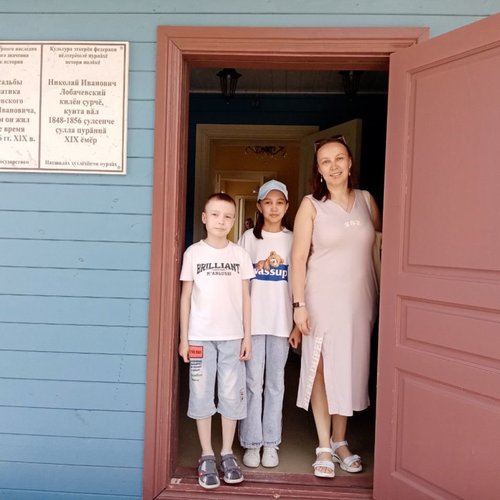 На экскурсию по родной Чувашии