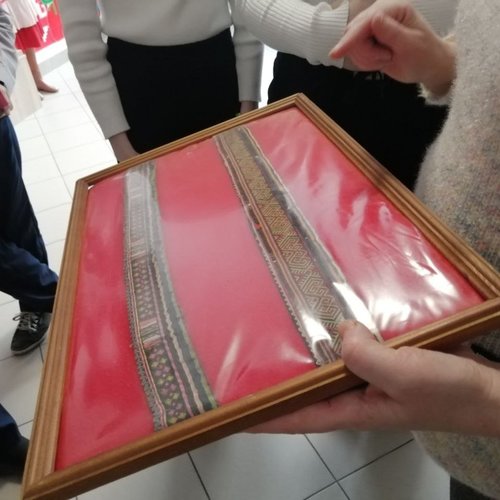 Школьный музей "Мой край" готовится к каникулам