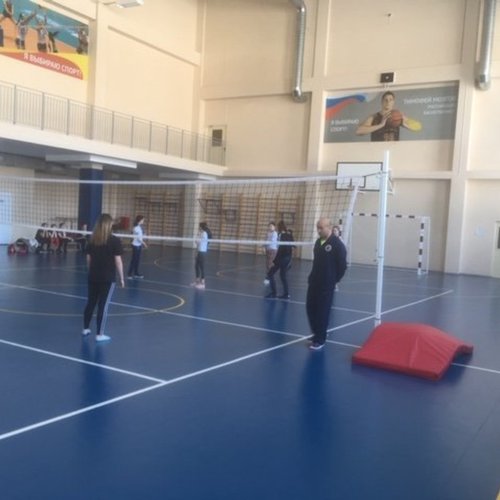 Соревнования по пионерболу 5-6 классы