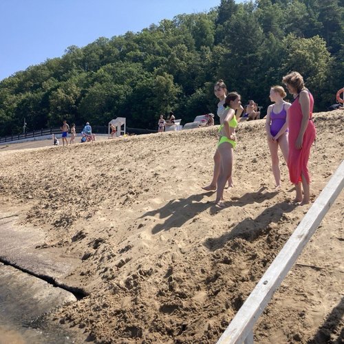 Профилактический рейд по Московской набережной