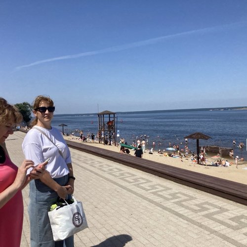 Профилактический рейд по Московской набережной