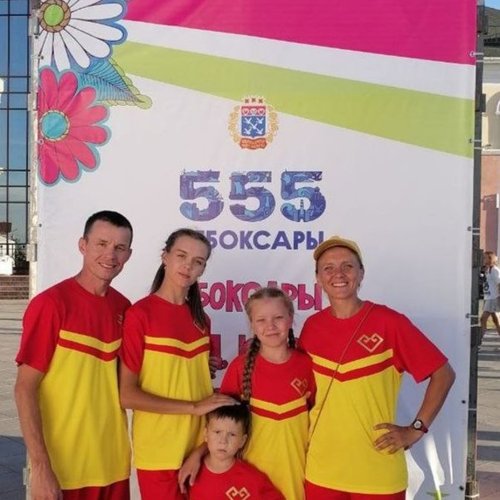 Семья Трофимовых  - самая спортивная семья города Чебоксары!