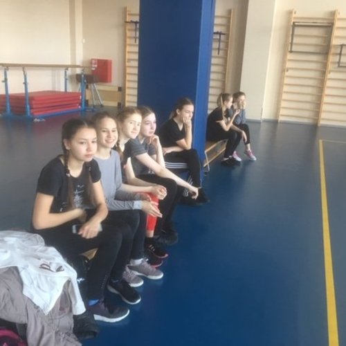 Соревнования по пионерболу 5-6 классы