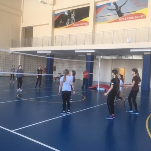 Соревнования по пионерболу 5-6 классы