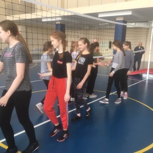 Соревнования по пионерболу 5-6 классы