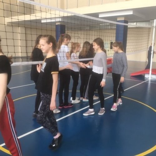 Соревнования по пионерболу 5-6 классы