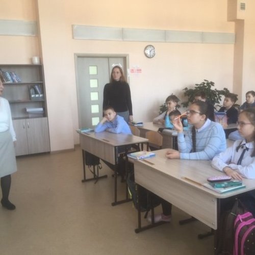 «Гагаринские уроки» и устные журналы, приуроченные ко Дню космонавтики.