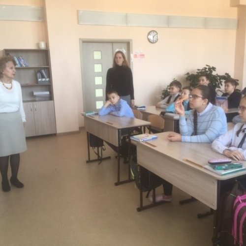 «Гагаринские уроки» и устные журналы, приуроченные ко Дню космонавтики.
