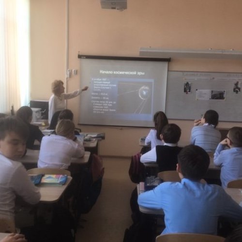 «Гагаринские уроки» и устные журналы, приуроченные ко Дню космонавтики.