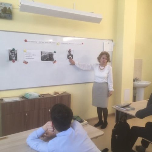 «Гагаринские уроки» и устные журналы, приуроченные ко Дню космонавтики.