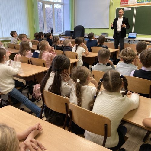 Урок Мужества. Папа может, папа может все, что угодно... 