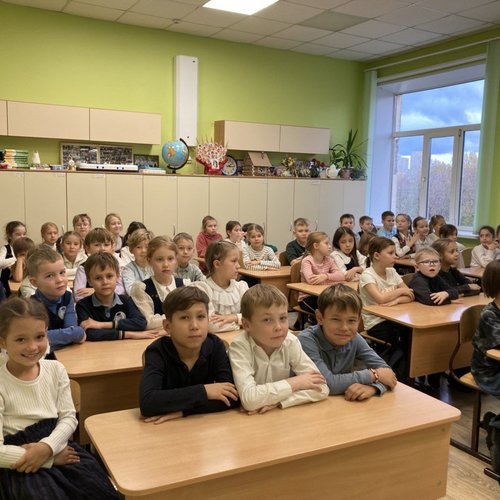 Урок Мужества. Папа может, папа может все, что угодно... 