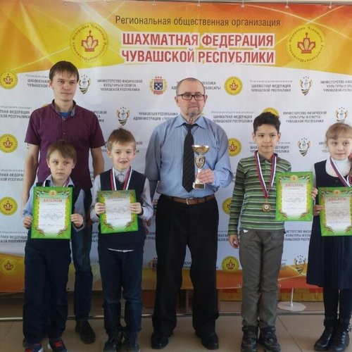 Победители республиканского фестиваля «Чудо-шашки» 