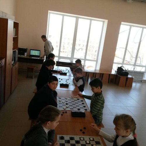 Победители республиканского фестиваля «Чудо-шашки» 