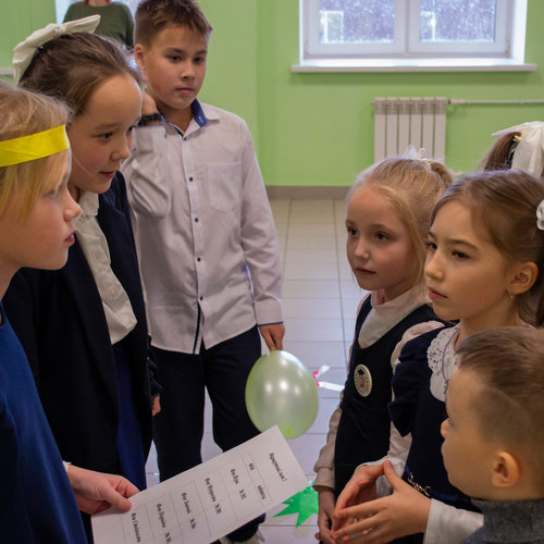 ПОСВЯЩЕНИЕ В ПЕРВОКЛАССНИКИ - 2024