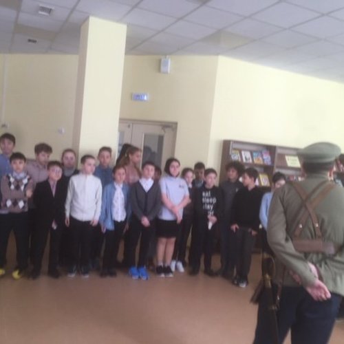 «Передвижной музей В.И. Чапаева» в нашей школе