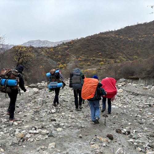 Новости из далёкого и тёплого Дагестана. 