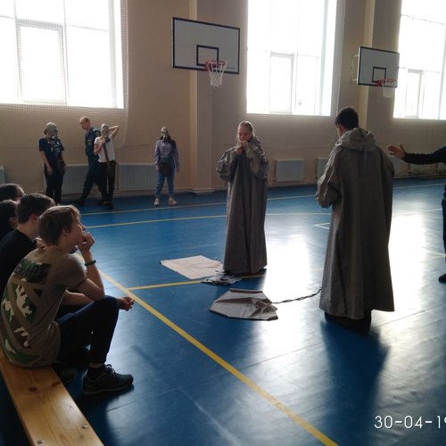 Всероссийский открытый урок ОБЖ
