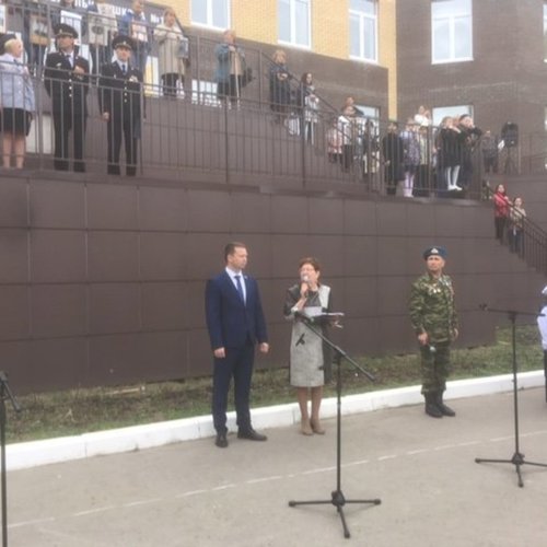 Смотр строя и песни 2019