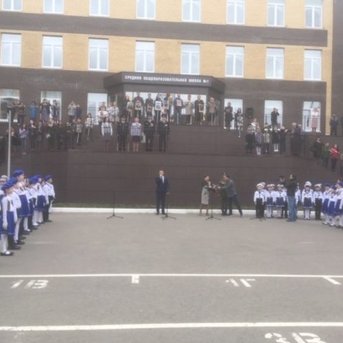 Смотр строя и песни 2019