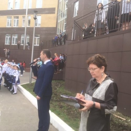 Смотр строя и песни 2019