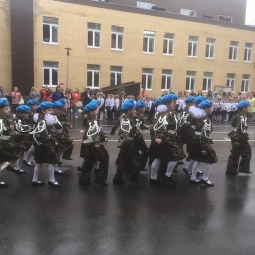 Смотр строя и песни 2019
