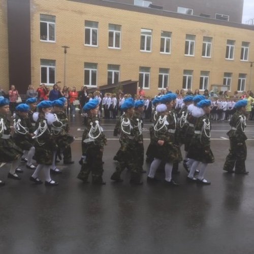 Смотр строя и песни 2019