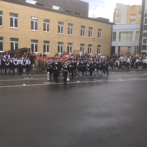 Смотр строя и песни 2019