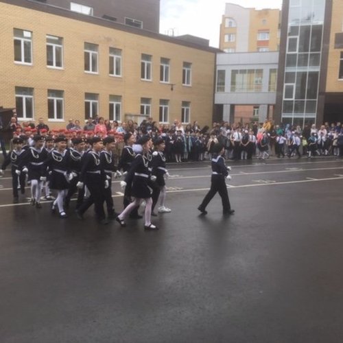 Смотр строя и песни 2019