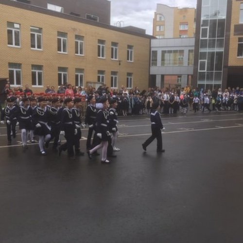 Смотр строя и песни 2019