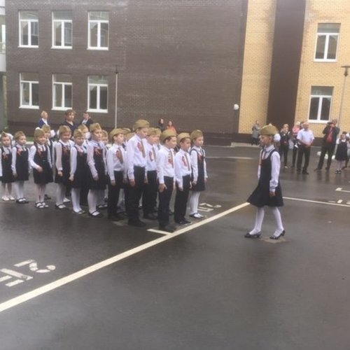 Смотр строя и песни 2019