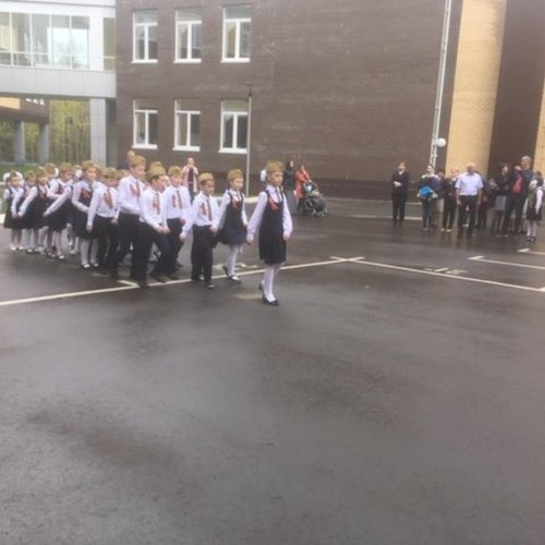 Смотр строя и песни 2019