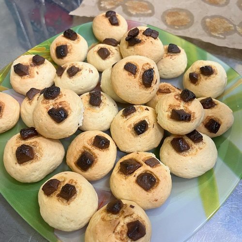 Печенье для любимой мамы